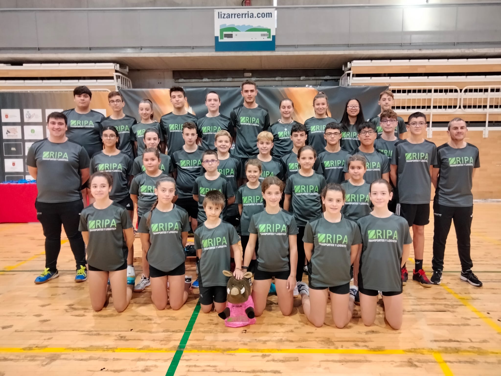 Gran ambiente el vivido en el TTR Sub-11, Sub-15 y Sub-19 celebrado en Estella